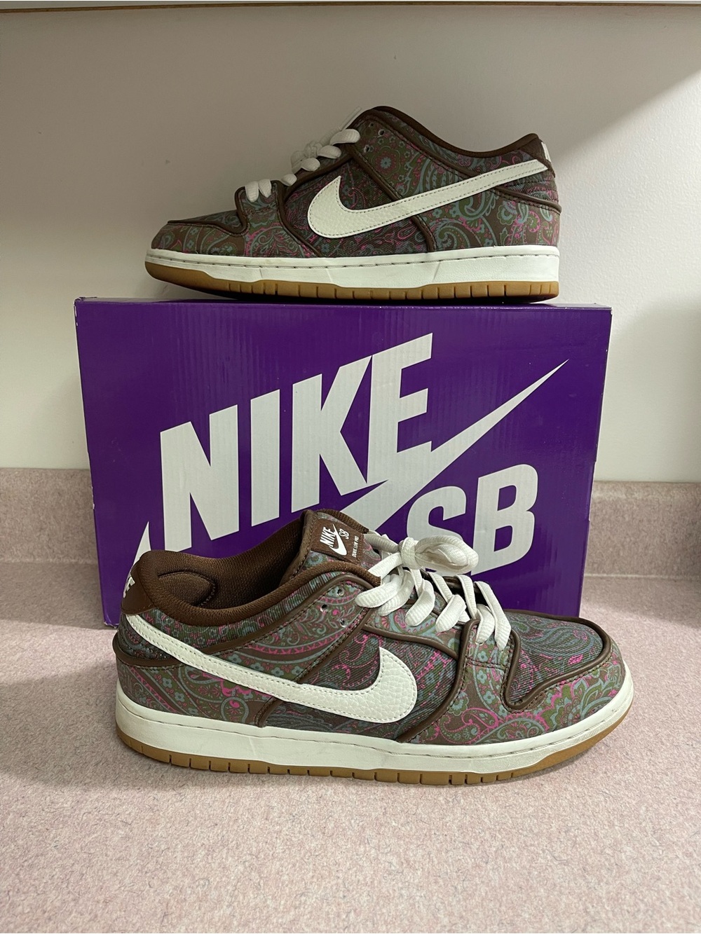 Nike Dunk SB Low Pro Paisley